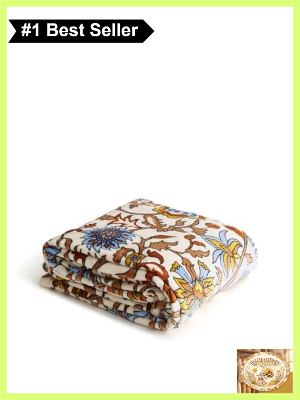 Oversized Plush Fleece Throw Blanket 94x66 Paisley Loop Pile Machine Wash